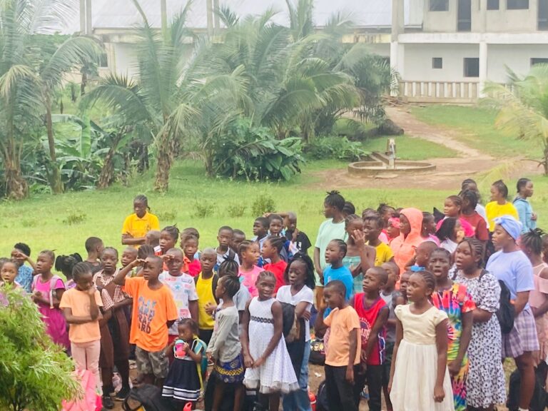 INTERVIEW WITH STUDENTS AFTER OUR BACK TO SCHOOL PROGRAM